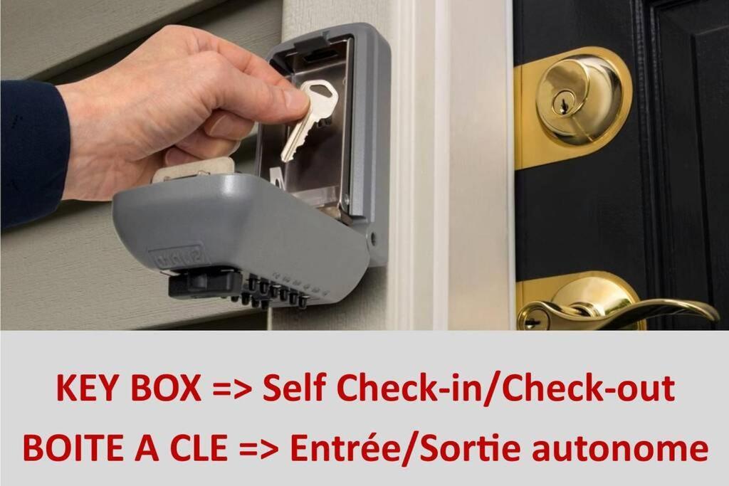 קרקסון Charmant T2 En Coeur De Ville - 2 Lits + Lit Bebe - Wifi - Imprimante מראה חיצוני תמונה
