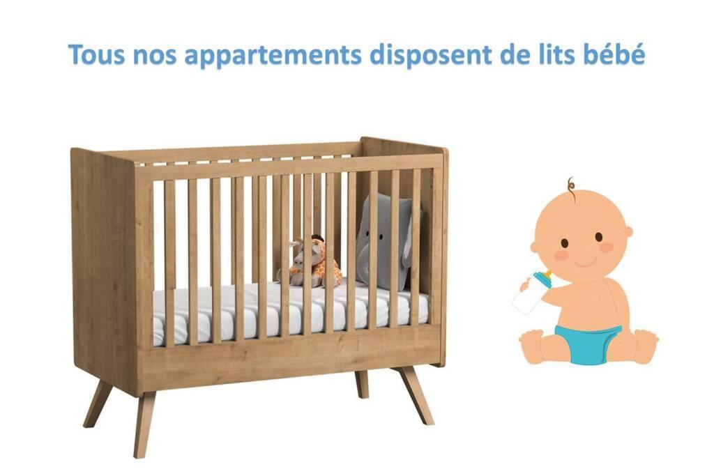 קרקסון Charmant T2 En Coeur De Ville - 2 Lits + Lit Bebe - Wifi - Imprimante מראה חיצוני תמונה