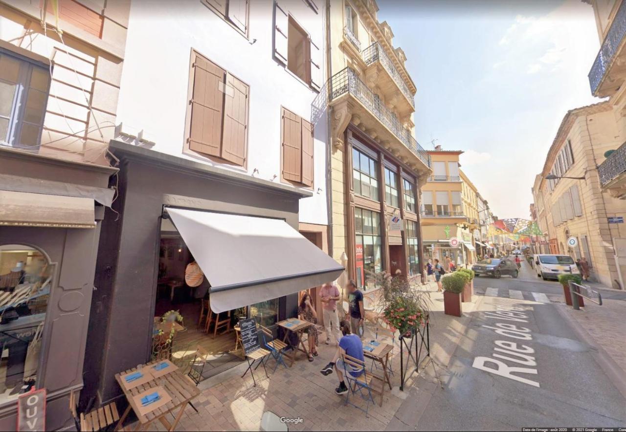 קרקסון Charmant T2 En Coeur De Ville - 2 Lits + Lit Bebe - Wifi - Imprimante מראה חיצוני תמונה